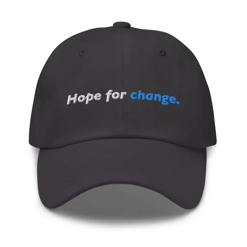 Hope for Change Hat