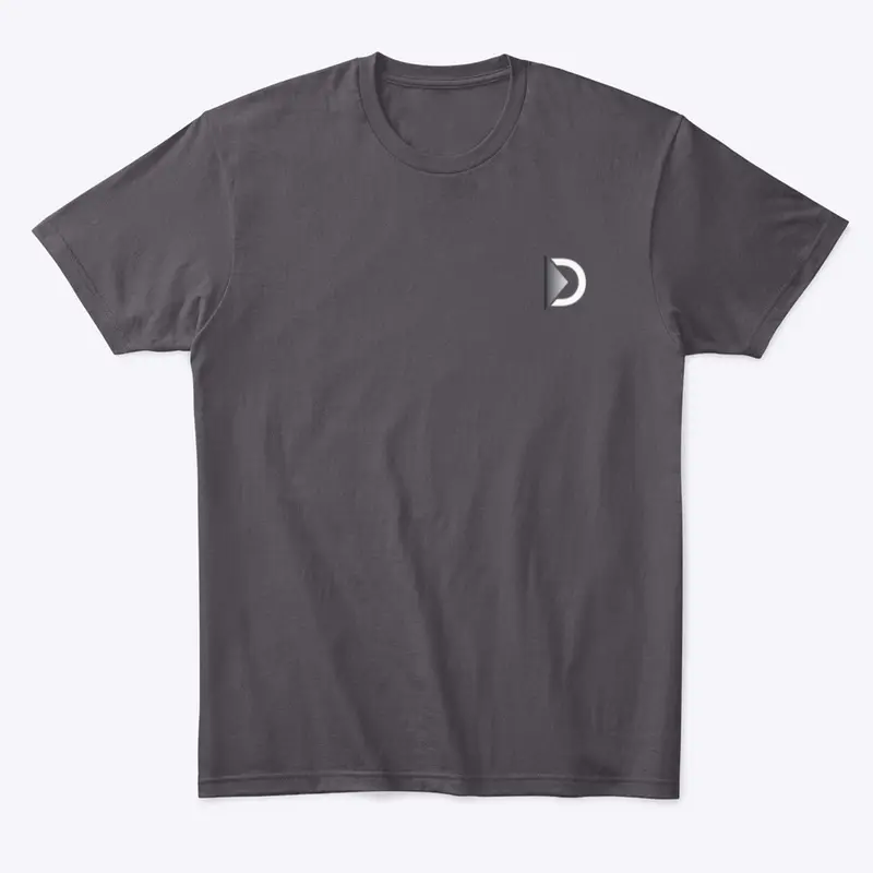 Gray Logo Shirt